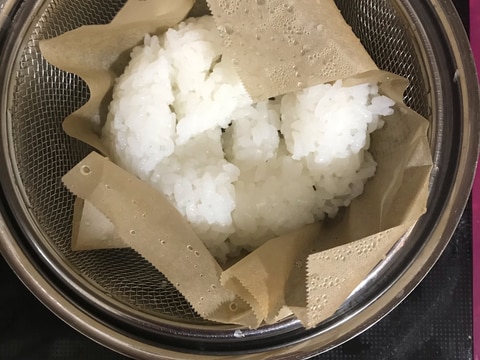 レンジ無しでもホカホカご飯